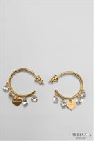 Pendientes Rebecca Mujer in Bronce 6655449933